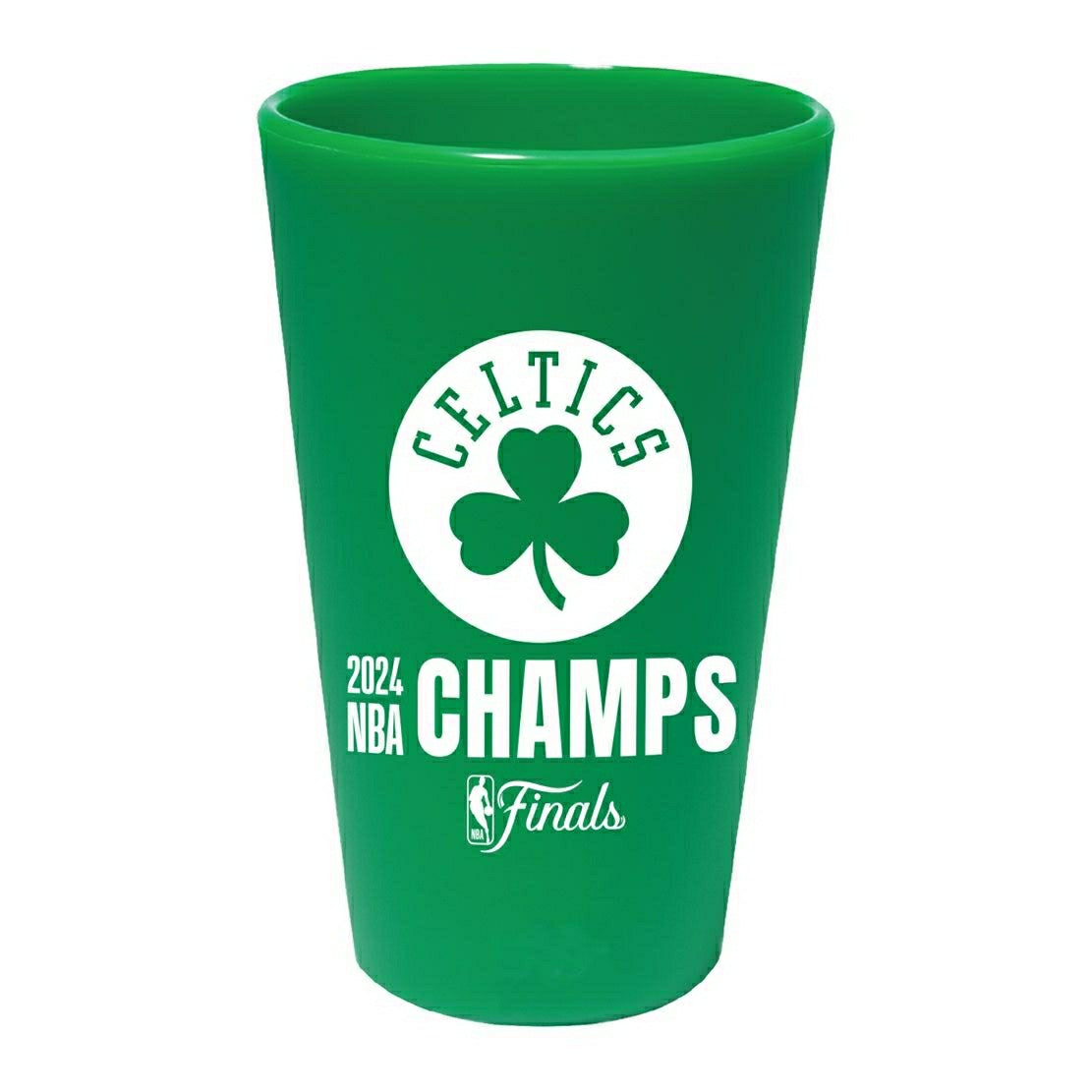 Boston Celtics 2024 NBA Champions Silicone Pint Glass Classic