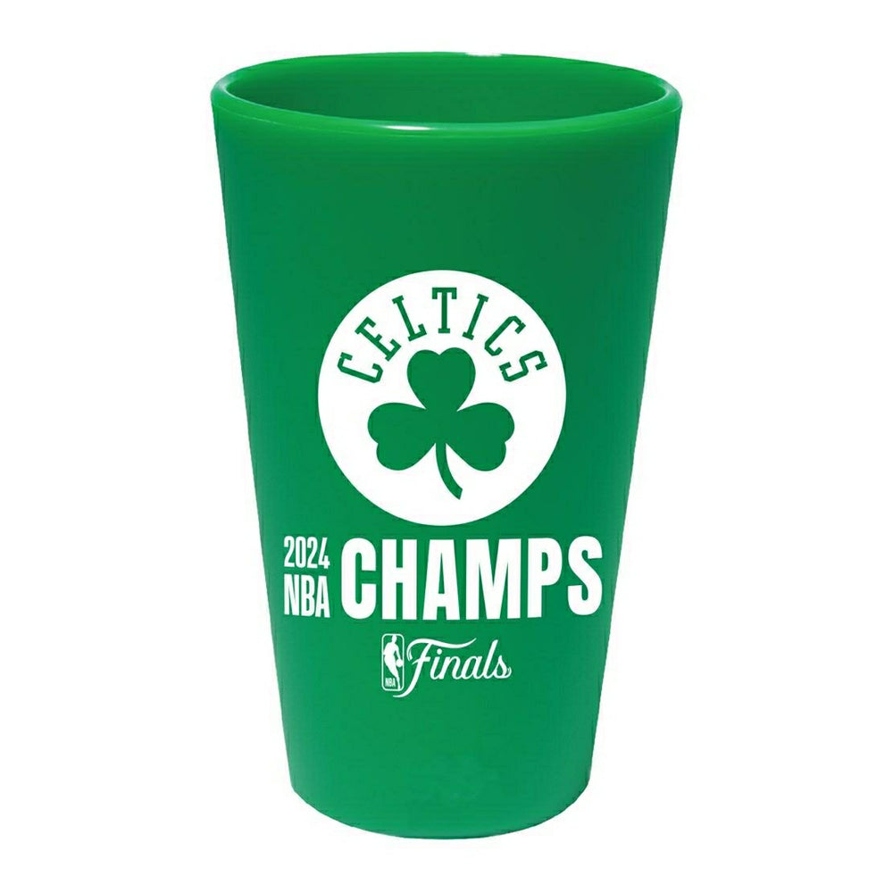 Boston Celtics 2024 NBA Champions Silicone Pint Glass Classic
