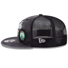 Boston Celtics 2024 NBA Finals Locker Room New Era 9FIFTY Snapback NBA Cap Fashion