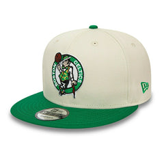 Boston Celtics NBA Logo New Era 9FIFTY Snapback Cap Stone Taass sale