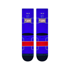 Allen Iverson Philadelphia 76ers Big Head Stance Crew Socks Lifestyle