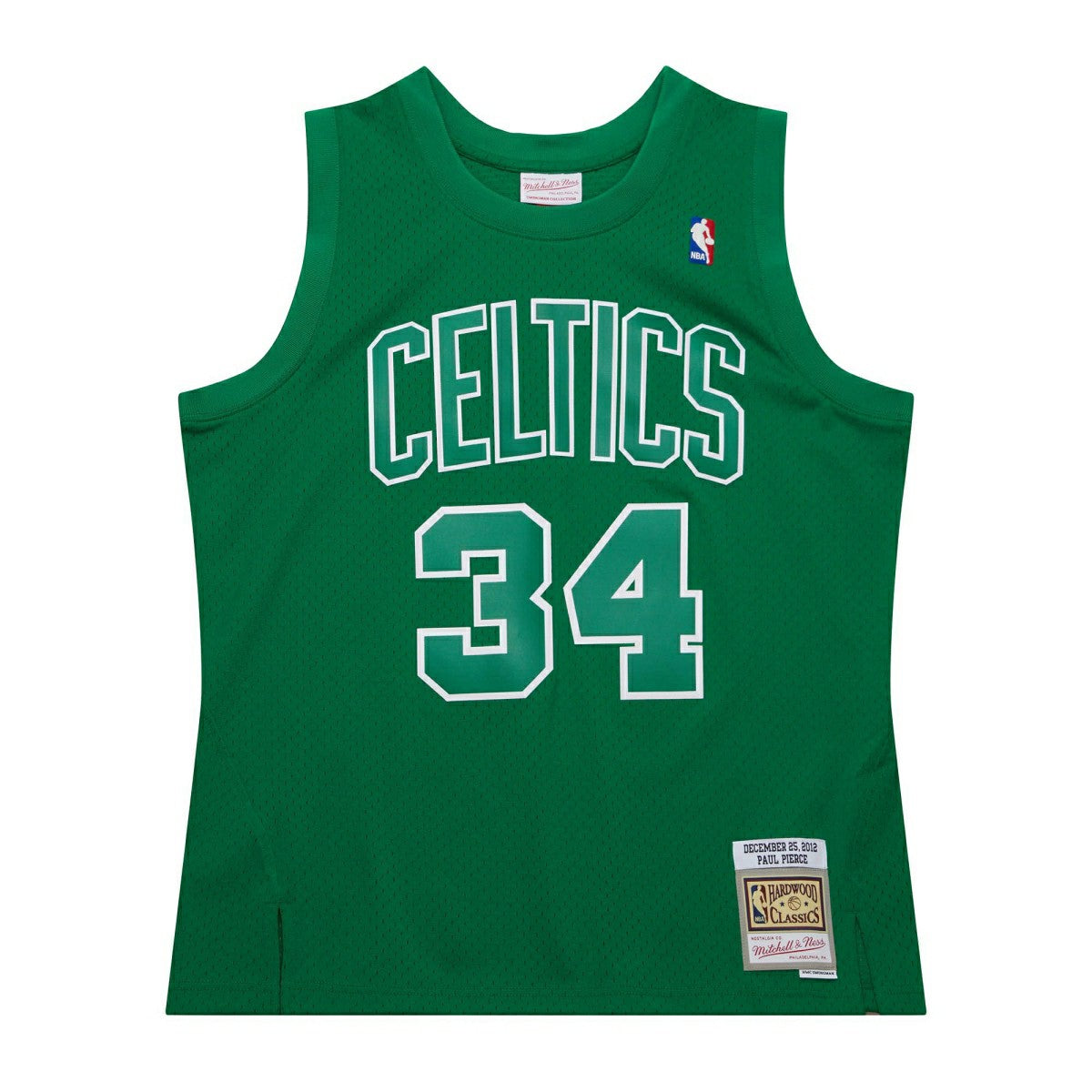 Paul Pierce #34 Boston Celtics 2012 Christmas Day Mitchell & Ness Swingman NBA Jersey Classic