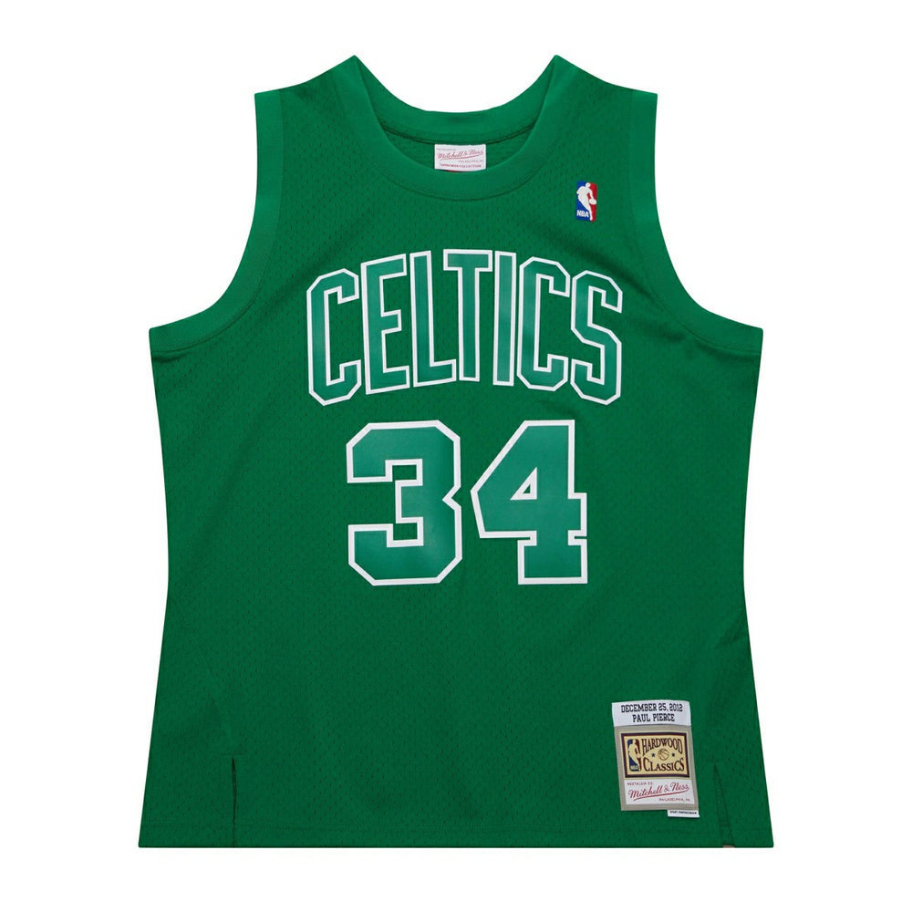 Paul Pierce #34 Boston Celtics 2012 Christmas Day Mitchell & Ness Swingman NBA Jersey Classic