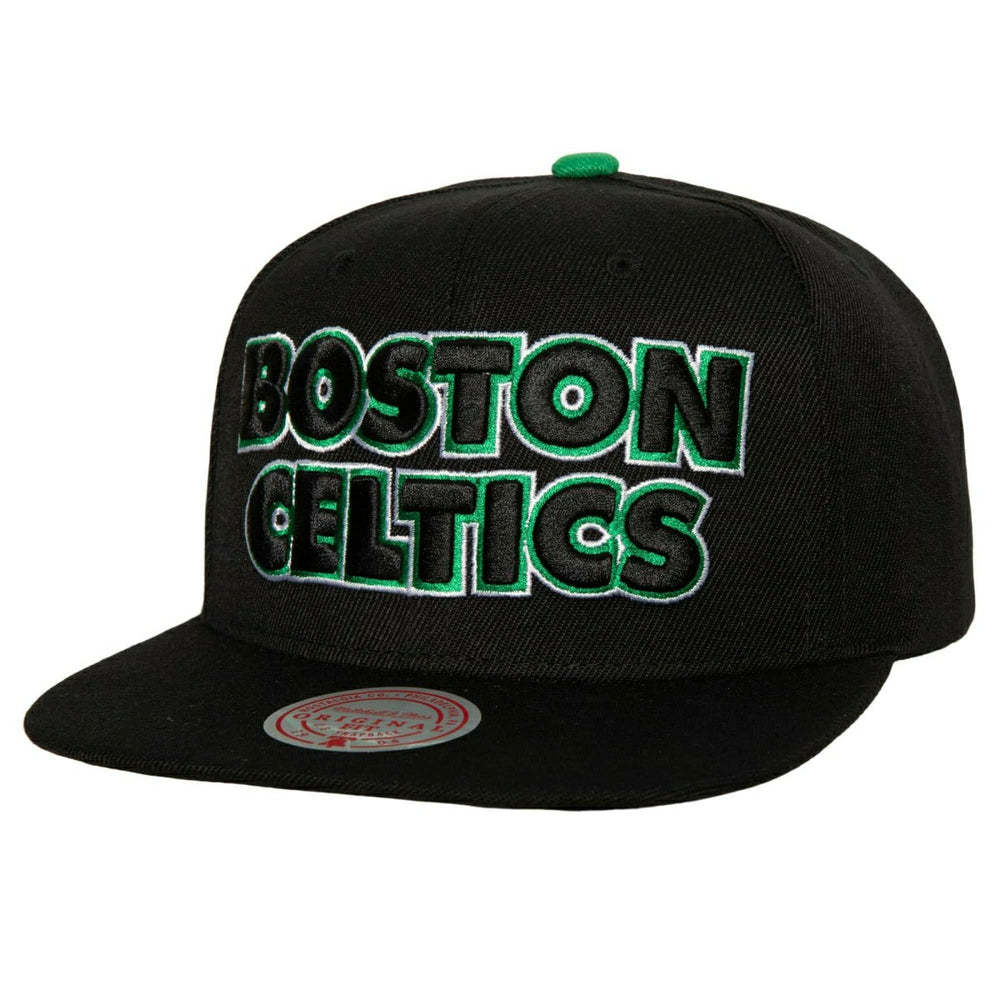 Boston Celtics 2013 NBA Draft Mitchell & Ness Original Fit Snapback Cap Lifestyle