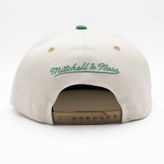 Boston Celtics Pop Panel Mitchell & Ness Snapback NBA Cap Taass for sale