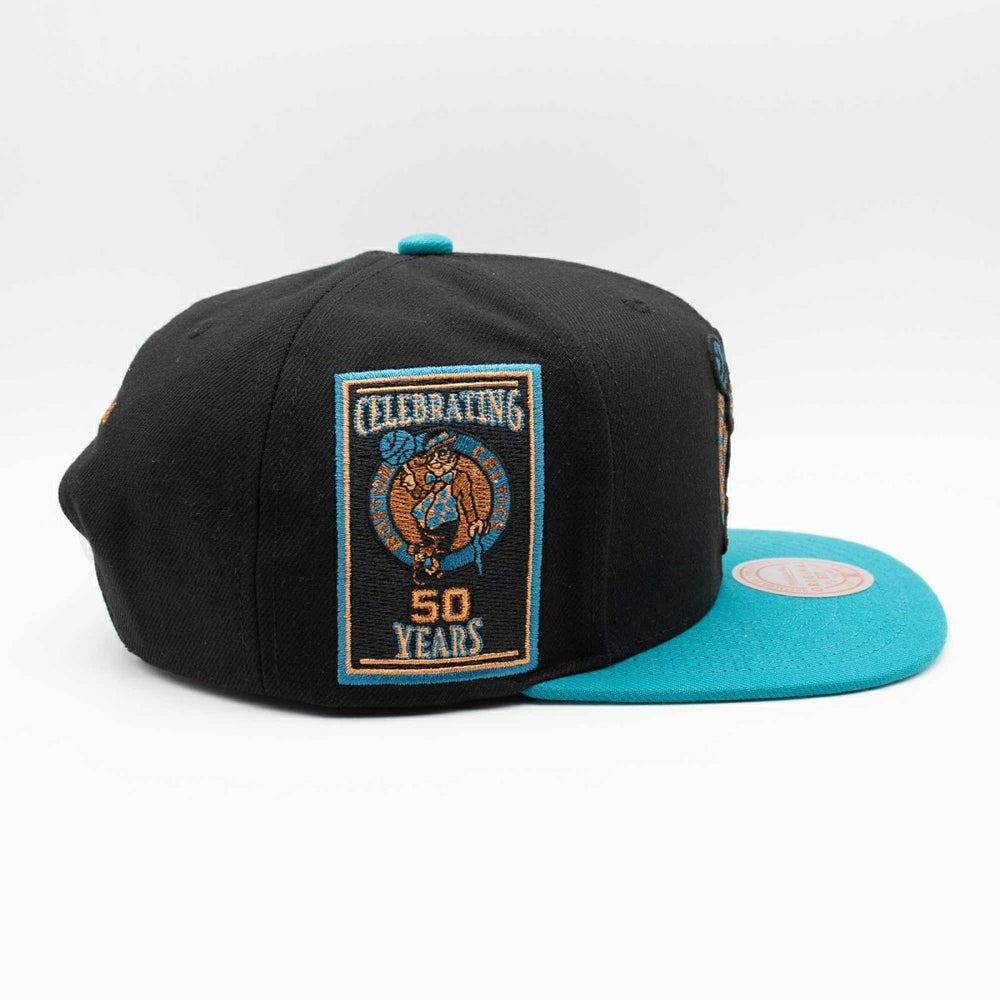Boston Celtics Make Cents Mitchell & Ness Snapback NBA Cap Classic