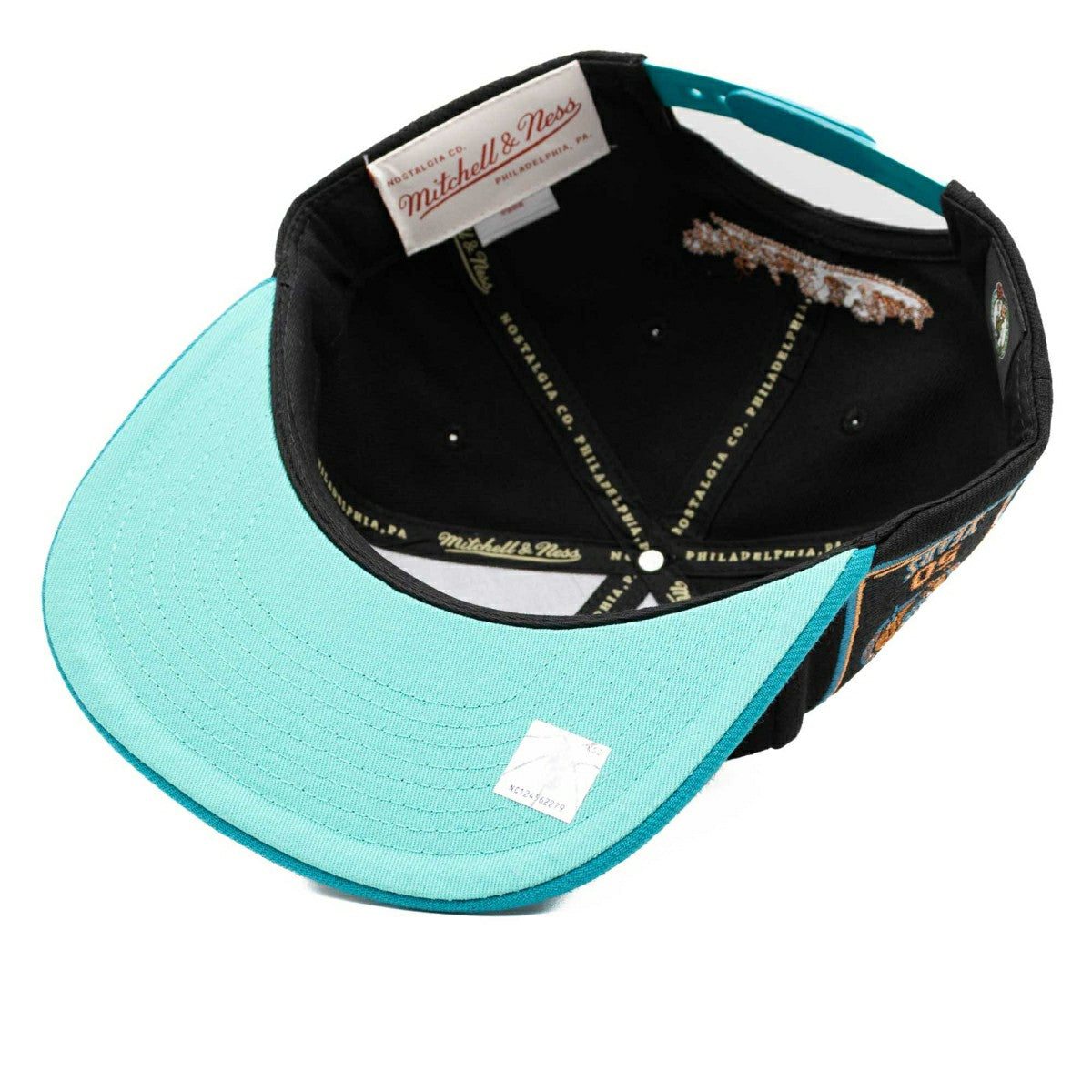 Boston Celtics Make Cents Mitchell & Ness Snapback NBA Cap Classic