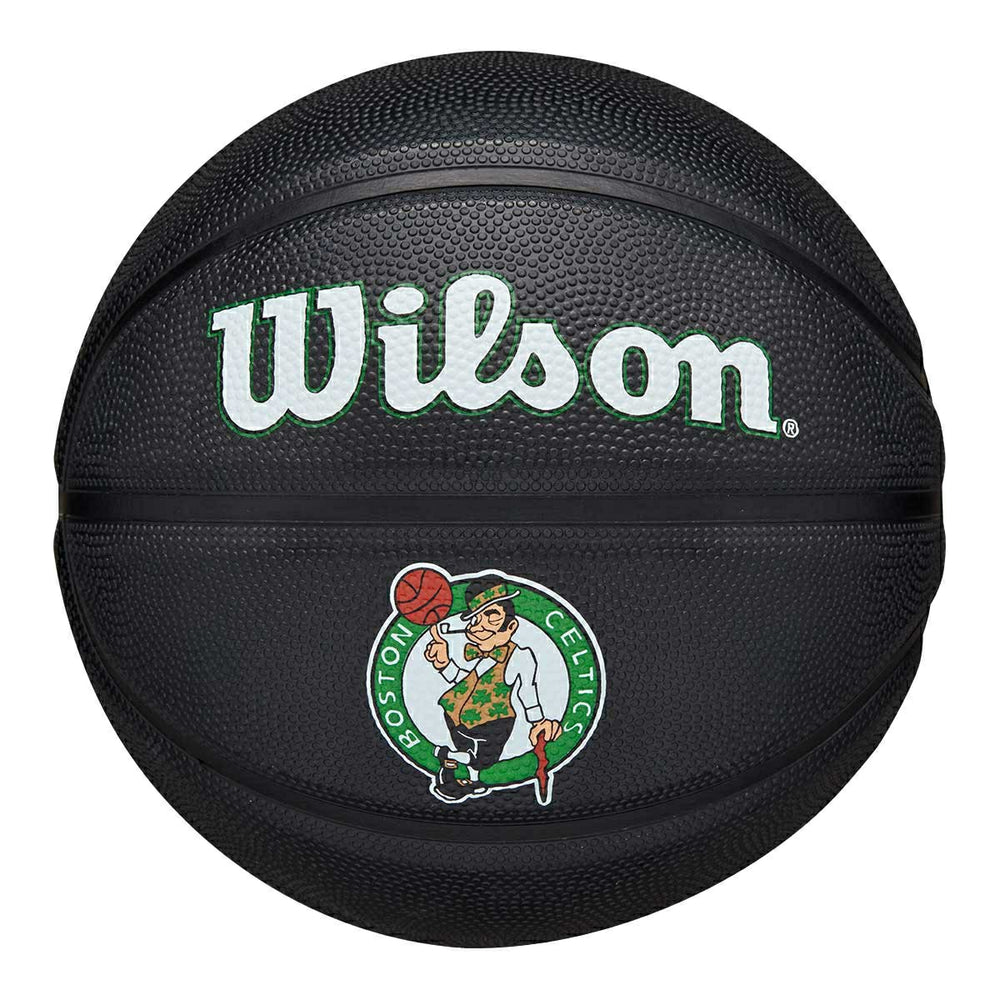 Boston Celtics Tribute Wilson NBA Mini Basketball (Size 3) Lifestyle