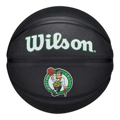 Boston Celtics Tribute Wilson NBA Mini Basketball (Size 3) Lifestyle