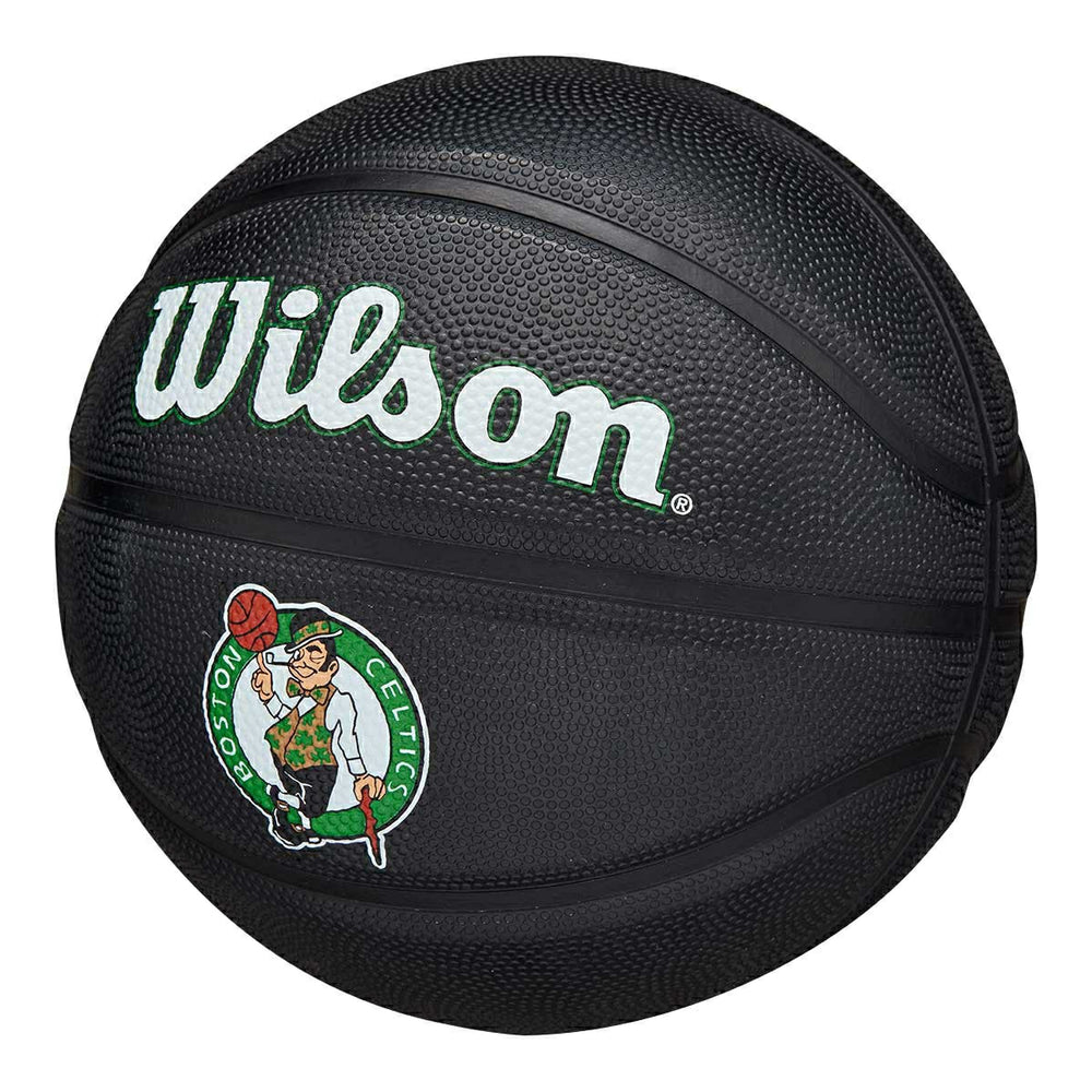 Boston Celtics Tribute Wilson NBA Mini Basketball (Size 3) Lifestyle