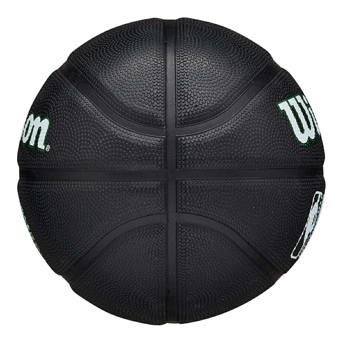 Boston Celtics Tribute Wilson NBA Mini Basketball (Size 3) Lifestyle