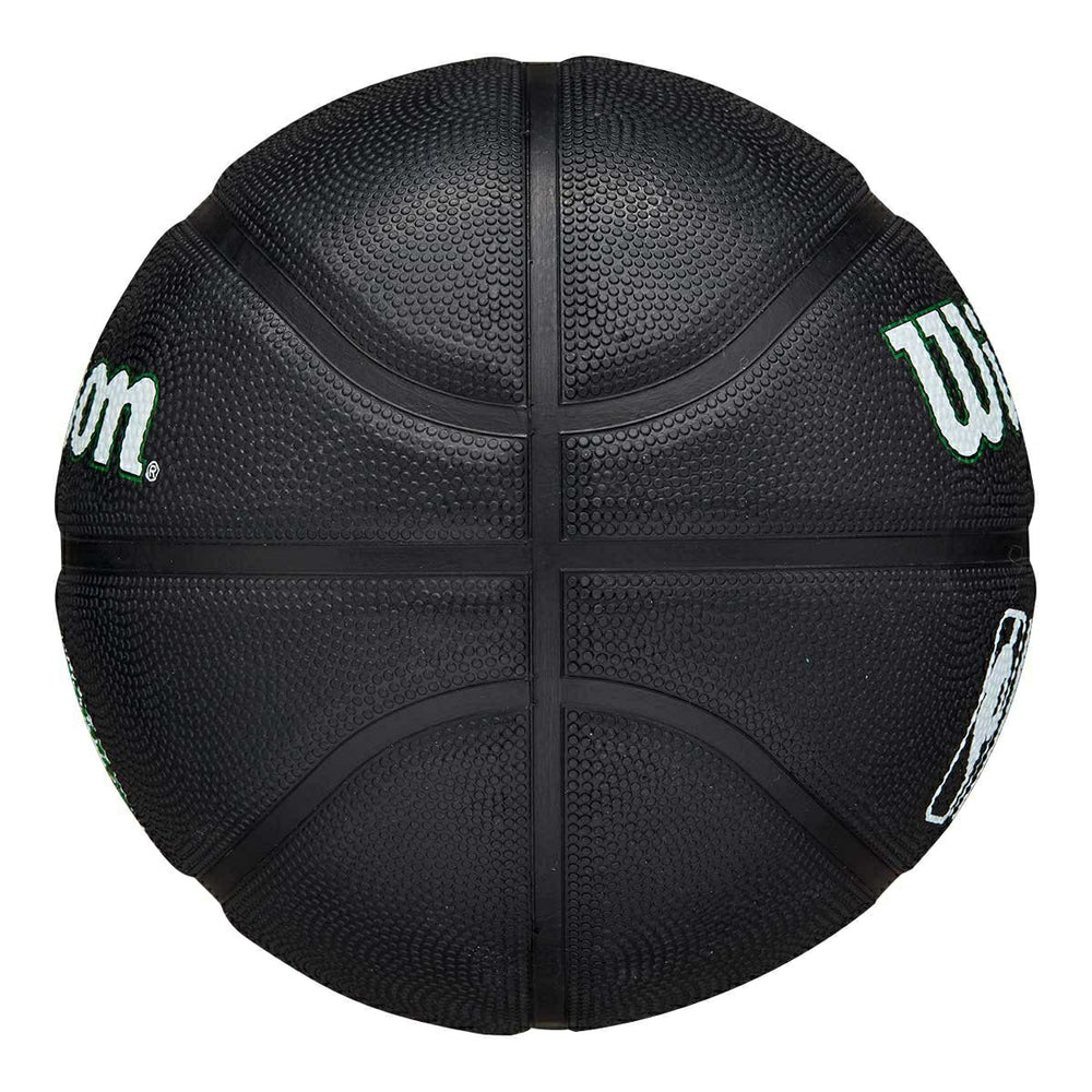 Boston Celtics Tribute Wilson NBA Mini Basketball (Size 3) Lifestyle