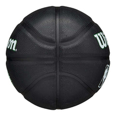 Boston Celtics Tribute Wilson NBA Mini Basketball (Size 3) Lifestyle