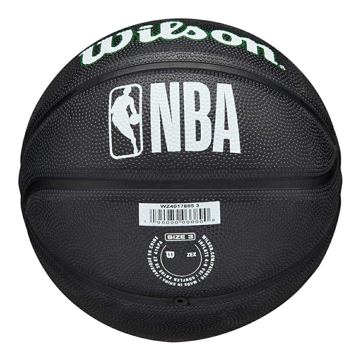 Boston Celtics Tribute Wilson NBA Mini Basketball (Size 3) Lifestyle