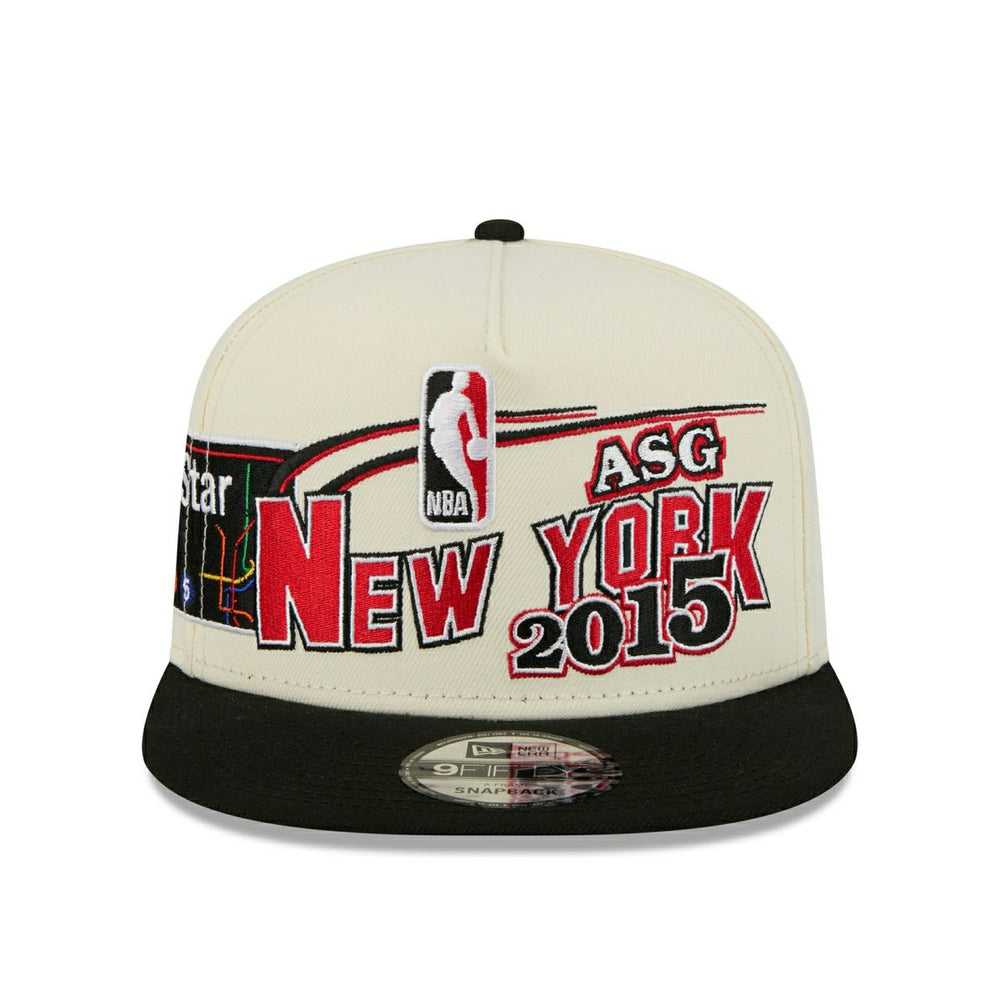 2015 NBA All-Star Game New York 9FIFTY A-Frame Snapback Cap Fashion