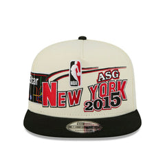 2015 NBA All-Star Game New York 9FIFTY A-Frame Snapback Cap Fashion