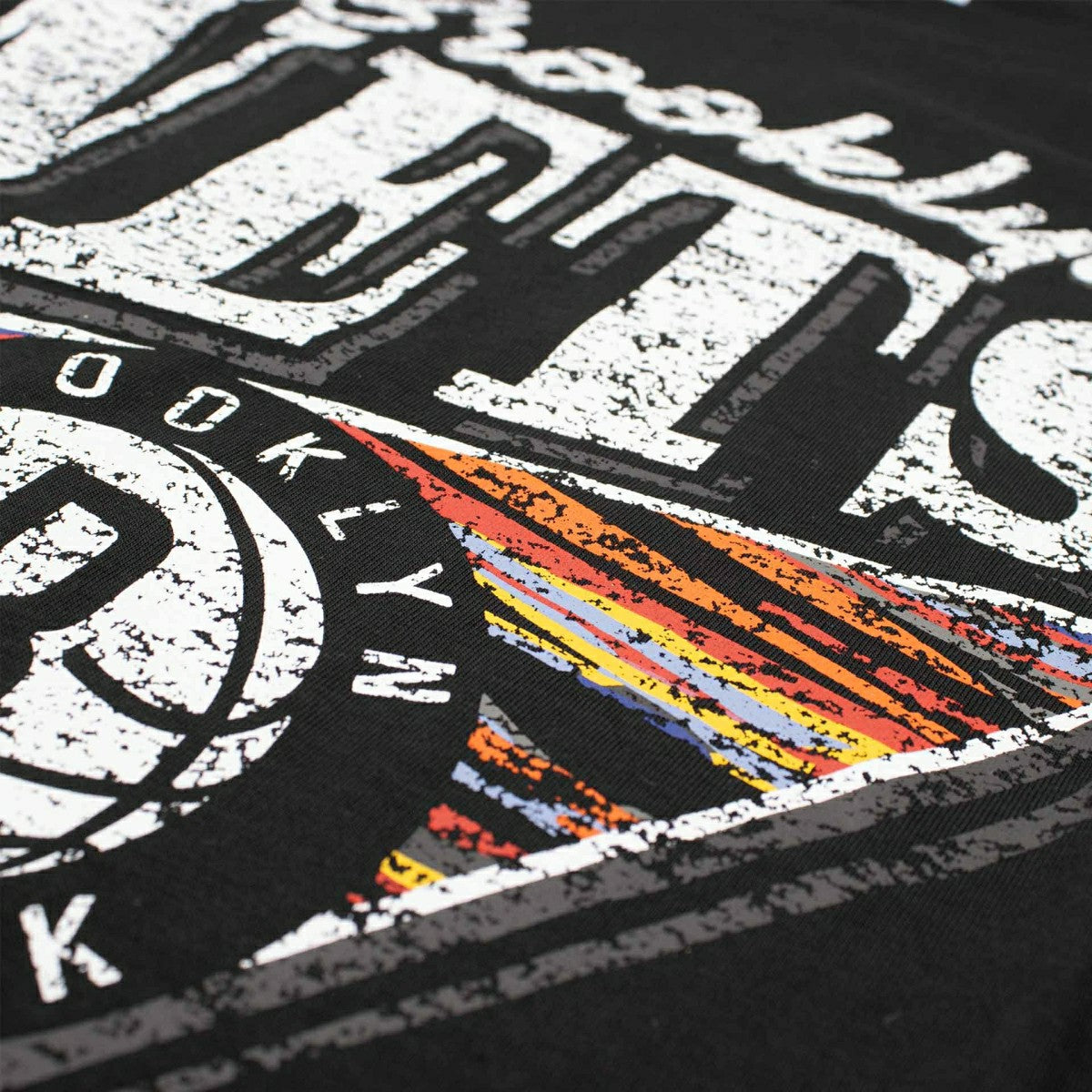 Brooklyn Nets 2025-26 City Edition NBA T-Shirt Black Taass sale