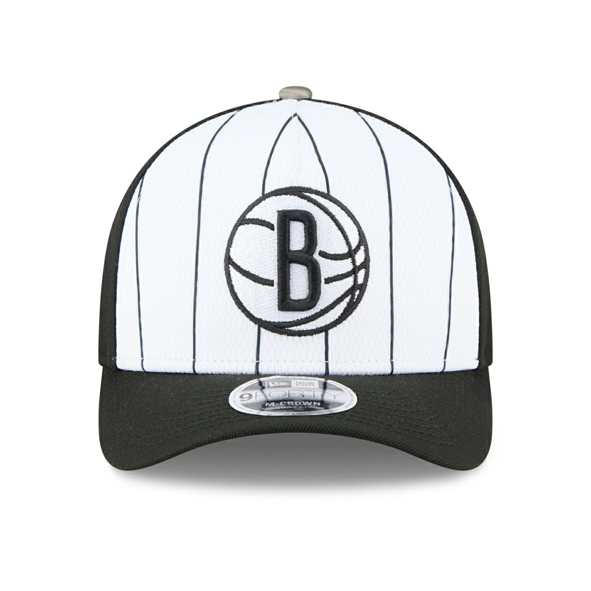 Brooklyn Nets 2025-26 NBA Tip-Off 9FORTY M-Crown A-Frame Snapback Cap Taass for sale