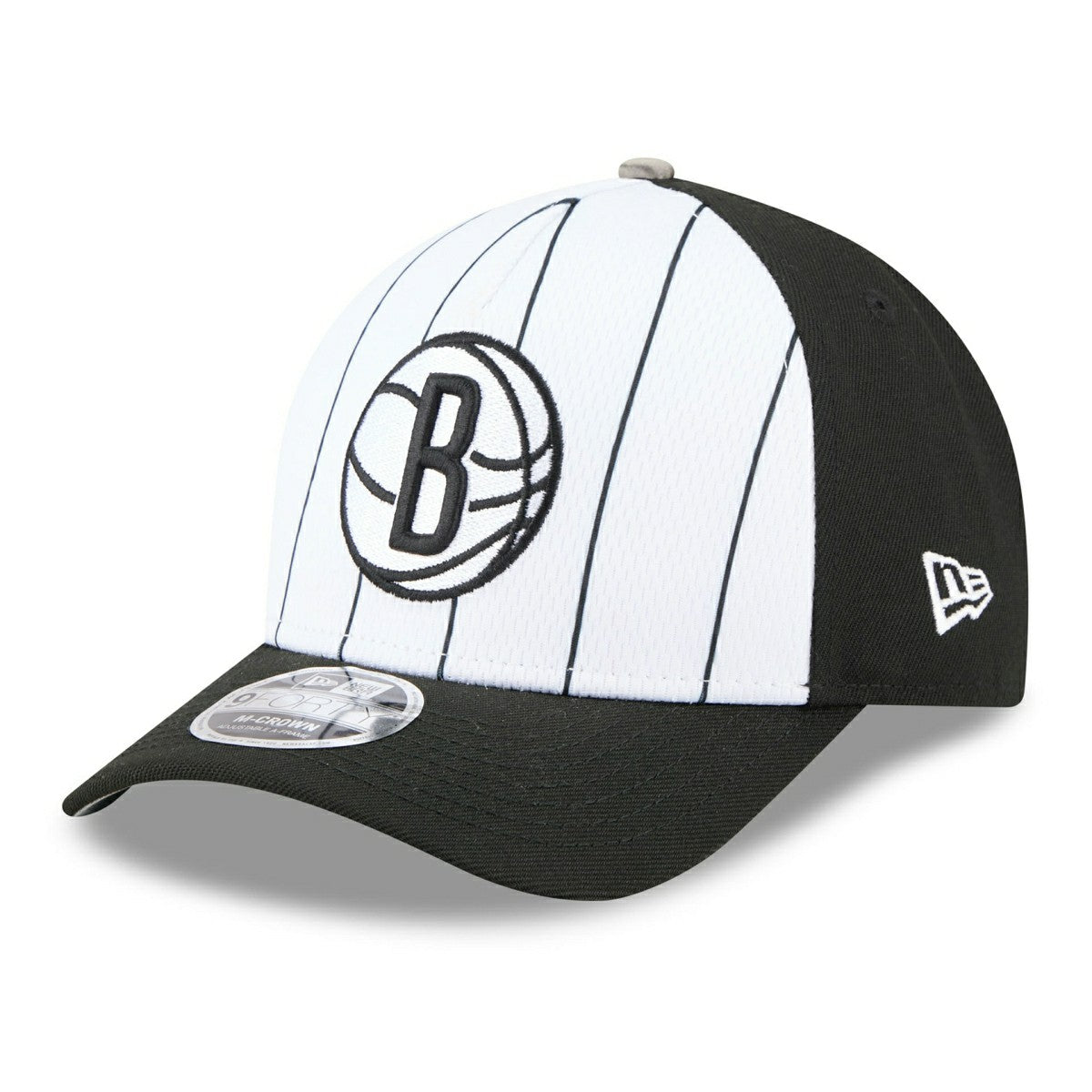 Brooklyn Nets 2025-26 NBA Tip-Off 9FORTY M-Crown A-Frame Snapback Cap Taass for sale