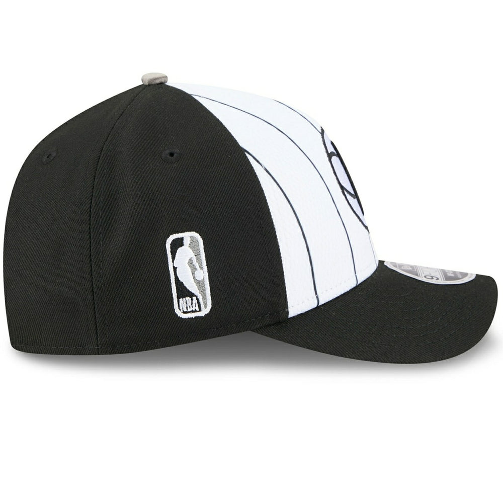 Brooklyn Nets 2025-26 NBA Tip-Off 9FORTY M-Crown A-Frame Snapback Cap Taass for sale