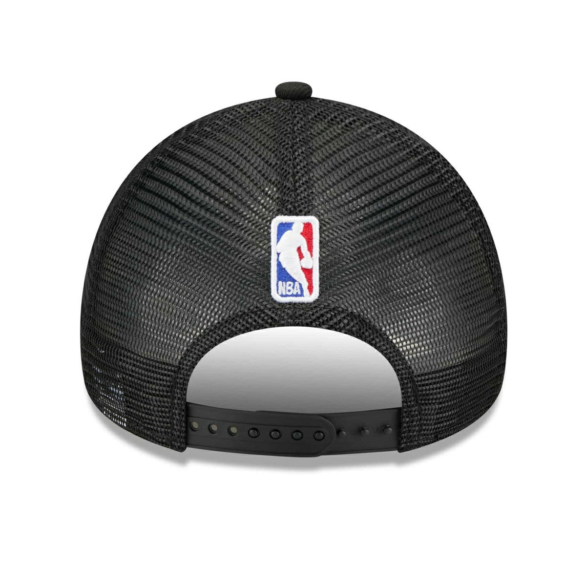 Brooklyn Nets 2025-26 NBA City Edition 9FORTY A-Frame Trucker Cap Fashion