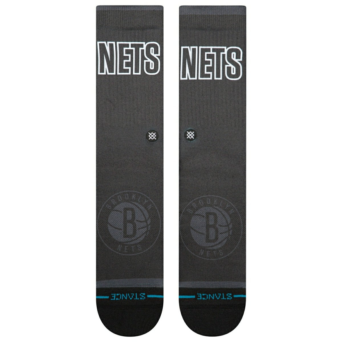 Brooklyn Nets 2025-26 NBA Statement Edition Crew Socks Taass sale