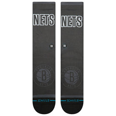 Brooklyn Nets 2025-26 NBA Statement Edition Crew Socks Taass sale