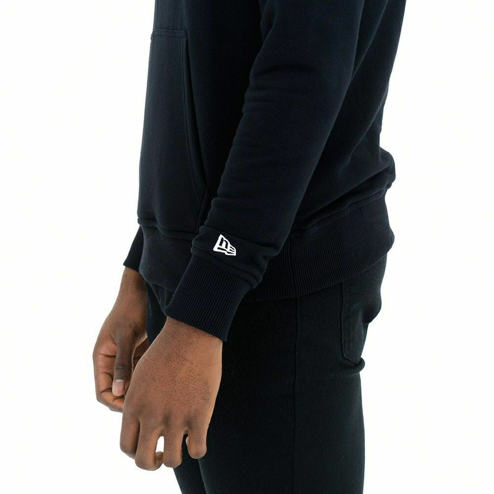 Brooklyn Nets Team Logo Hoodie NBA Sweatshirt Black Classic