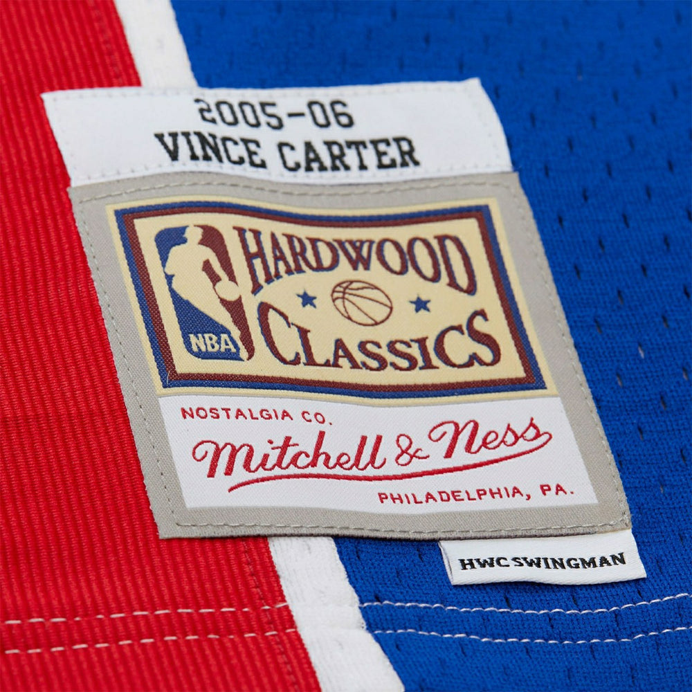 Vince Carter #15 New Jersey Nets 2005-06 Swingman NBA Jersey White Taass sale