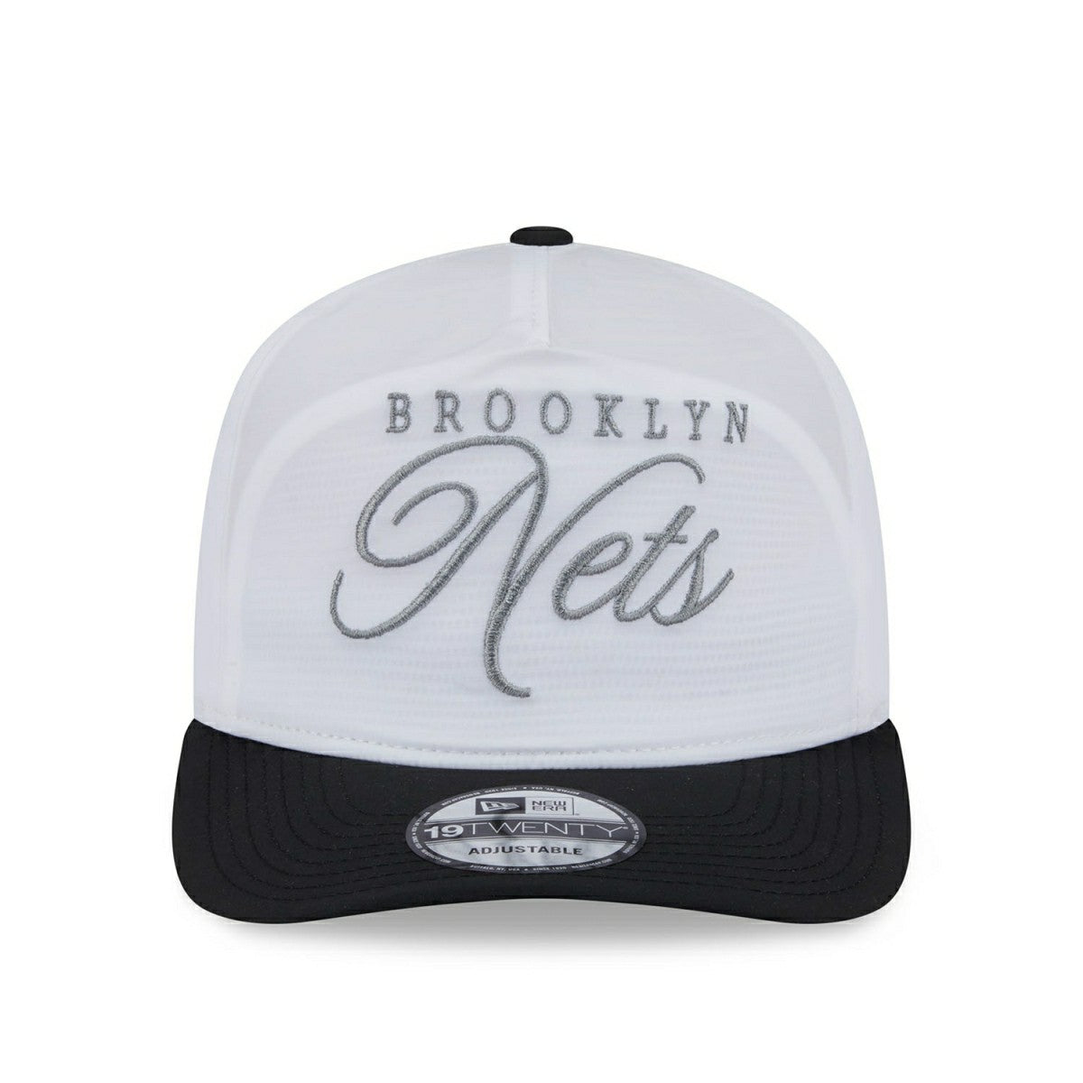 Brooklyn Nets 2025 NBA Draft 19Twenty Adjustable Cap OTC White Classic
