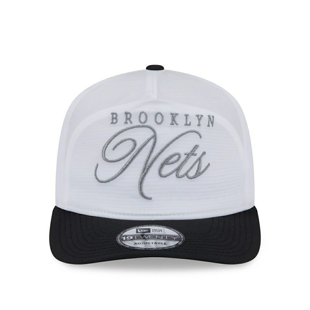 Brooklyn Nets 2025 NBA Draft 19Twenty Adjustable Cap OTC White Classic