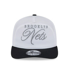 Brooklyn Nets 2025 NBA Draft 19Twenty Adjustable Cap OTC White Classic