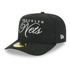 Brooklyn Nets 2025 NBA Draft New Era 59FIFTY A-Frame Fitted Cap Black Fashion