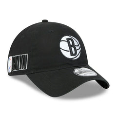 Brooklyn Nets 2024 NBA Tip-Off New Era 9TWENTY Adjustable Cap Black Fashion