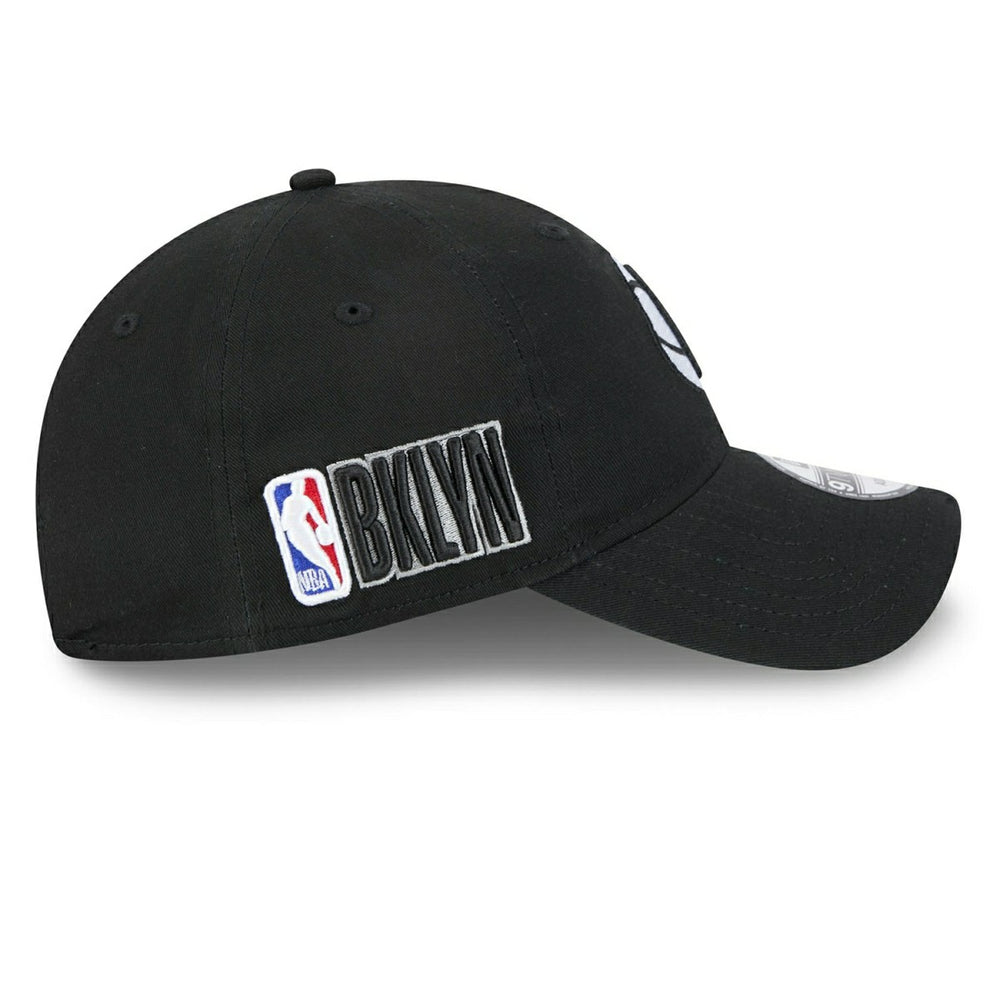 Brooklyn Nets 2024 NBA Tip-Off New Era 9TWENTY Adjustable Cap Black Fashion