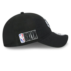 Brooklyn Nets 2024 NBA Tip-Off New Era 9TWENTY Adjustable Cap Black Fashion