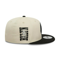 Brooklyn Nets NBA Logo New Era 9FIFTY Snapback Cap Stone Taass for sale