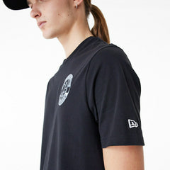 Brooklyn Nets Holographic New Era NBA T-Shirt Black Taass sale
