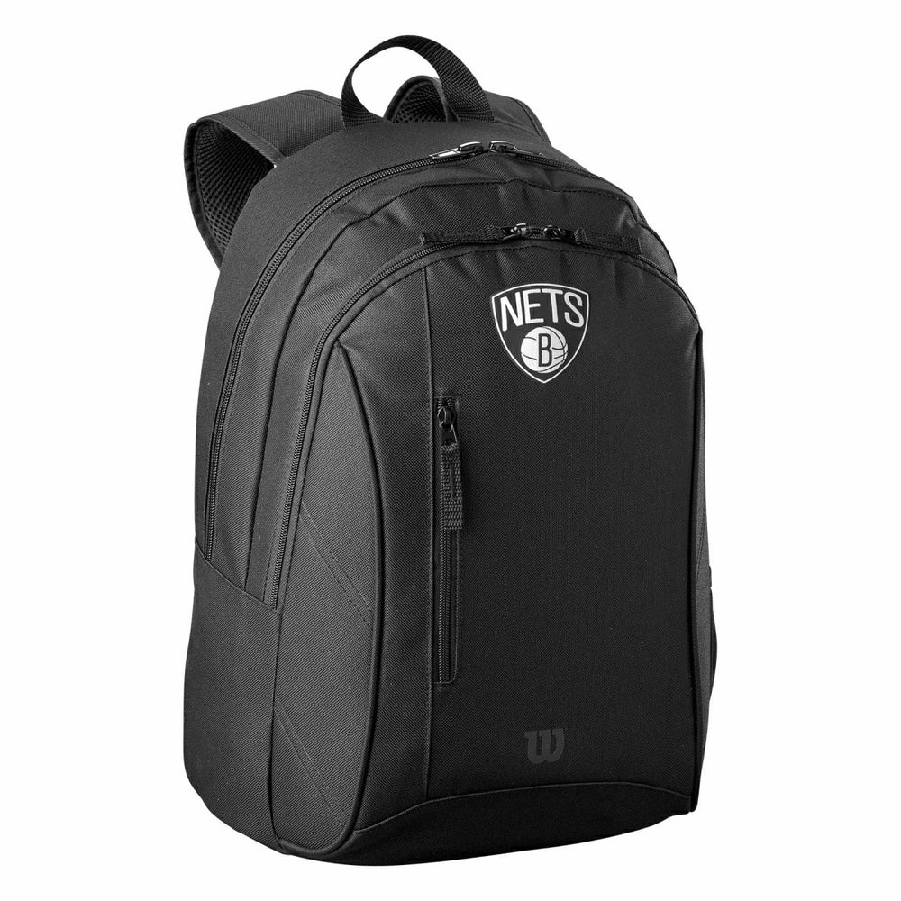 Brooklyn Nets Wilson NBA Team Backpack Black Taass for sale