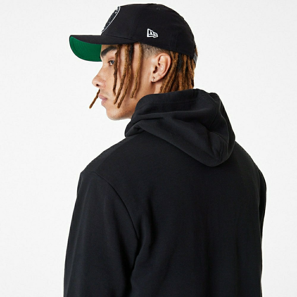 Brooklyn Nets Team Graphic New Era NBA Hoodie Black Taass for sale