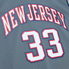 Stephon Marbury #33 New Jersey Nets 1999-00 Mitchell & Ness Alternate Swingman NBA Jersey Grey Lifestyle