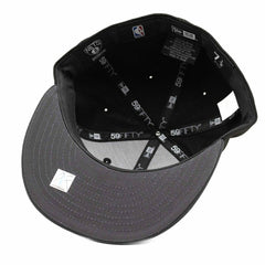 Brooklyn Nets Basic 2-Tone New Era 59FIFTY Fitted NBA Cap Taass US