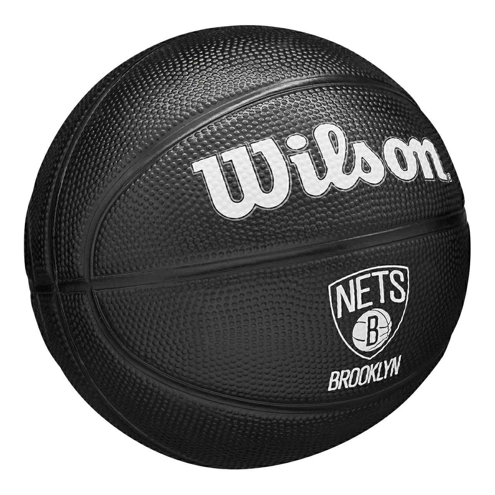 Brooklyn Nets Tribute Wilson NBA Mini Basketball (Size 3) Classic