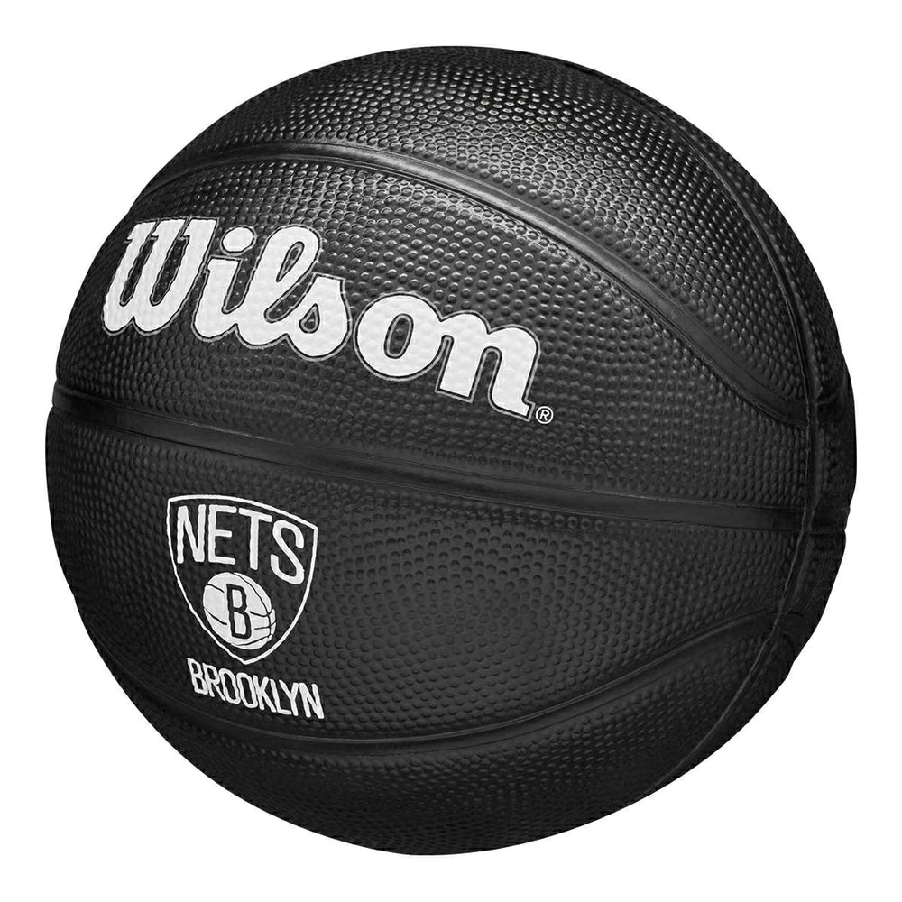 Brooklyn Nets Tribute Wilson NBA Mini Basketball (Size 3) Classic