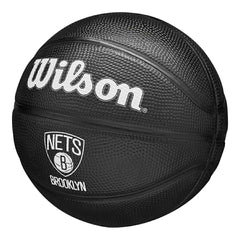 Brooklyn Nets Tribute Wilson NBA Mini Basketball (Size 3) Classic