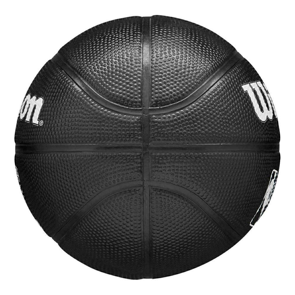 Brooklyn Nets Tribute Wilson NBA Mini Basketball (Size 3) Classic