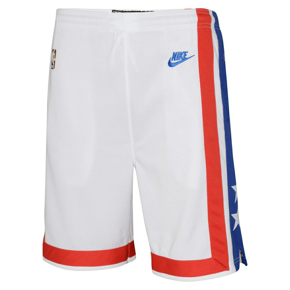 Brooklyn Nets Hardwood Classics Nike Swingman NBA Shorts (YOUTH) Fashion