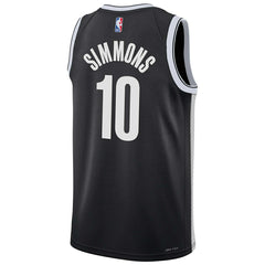 Ben Simmons #10 Brooklyn Nets Nike Icon Swingman NBA Jersey (YOUTH) Taass for sale