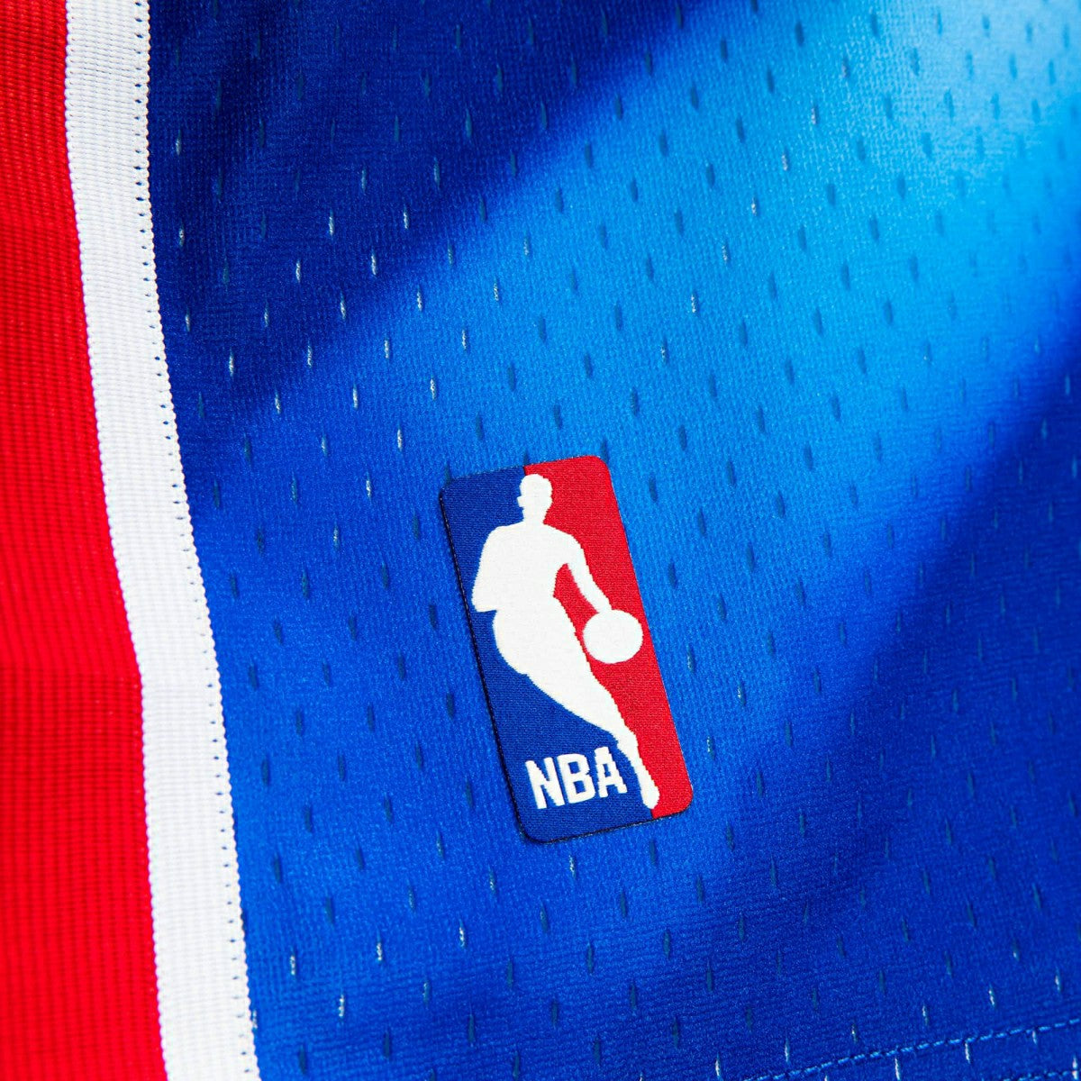 New Jersey Nets 1990-91 Mitchell & Ness Swingman NBA Shorts Blue Taass sale