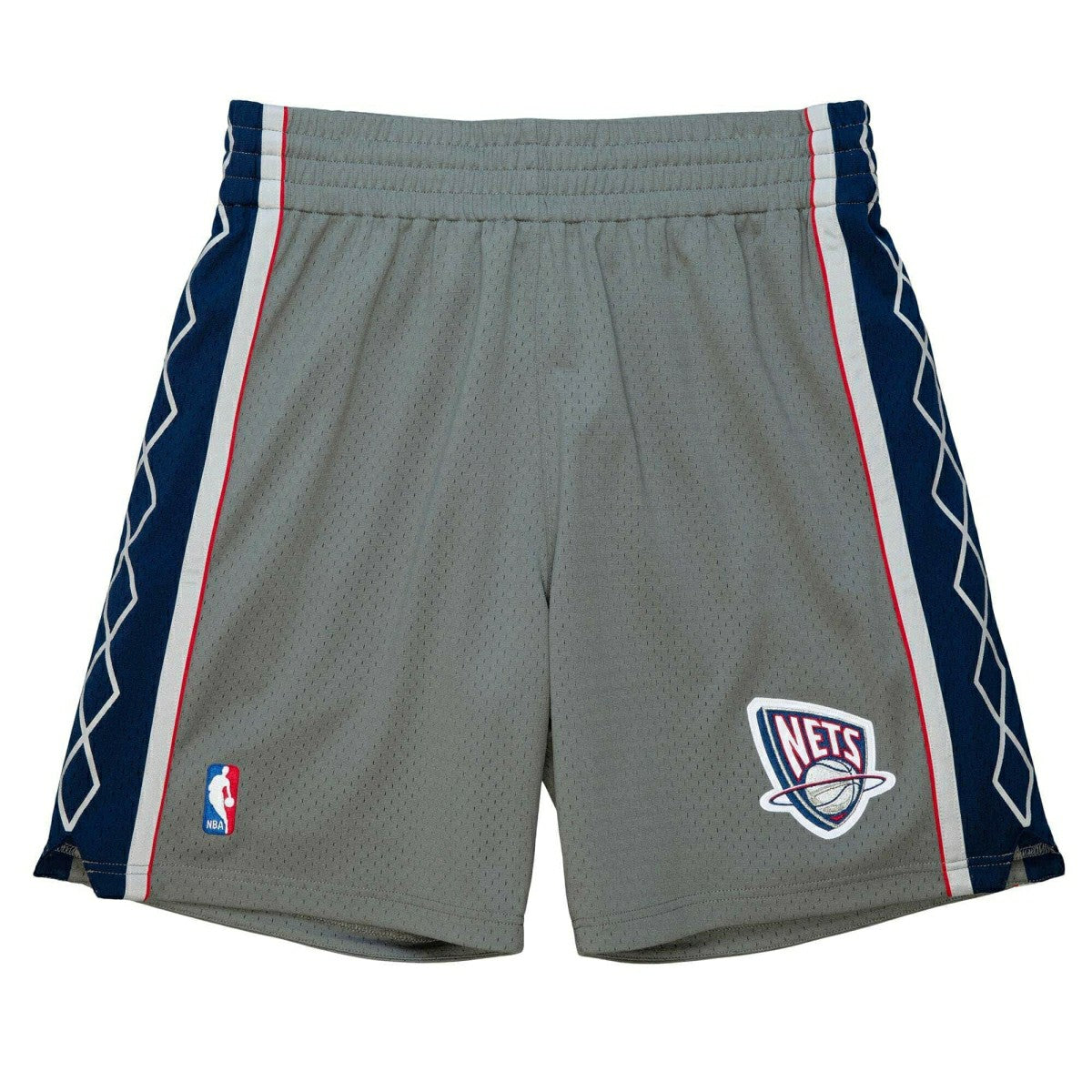 New Jersey Nets 2004-05 Mitchell & Ness Authentic NBA Shorts Alternate Gray Taass for sale